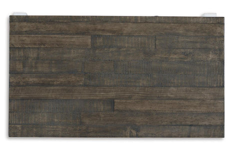 Havalance White/Gray Lift Top Coffee Table and 2 End Tables by Ashley at Eve Furniture