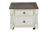 Havalance White/Gray Lift-Top Coffee Table by Ashley at Eve Furniture