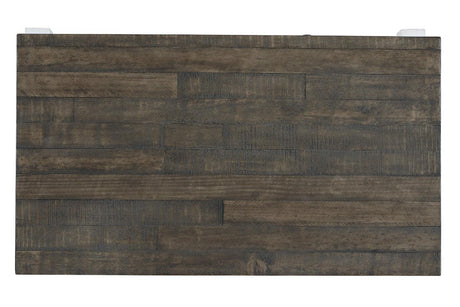 Havalance White/Gray Lift-Top Coffee Table by Ashley at Eve Furniture