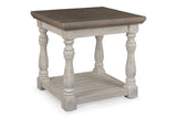 Havalance Gray/White Lift-Top Coffee Table and 2 Ends by Ashley at Eve Furniture