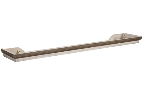 Havalance Two-tone 4-Piece Entertainment Center by Ashley at Eve Furniture