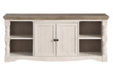Havalance Two-tone 4-Piece Entertainment Center by Ashley at Eve Furniture