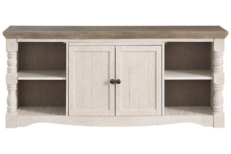 Havalance Two-tone 67" TV Stand by Ashley at Eve Furniture