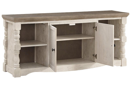 Havalance Two-tone 67" TV Stand by Ashley at Eve Furniture