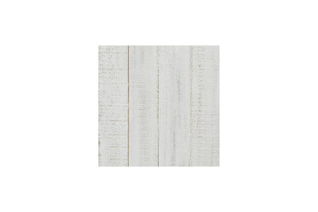 Havalance White/Gray End Table by Ashley at Eve Furniture