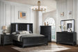 Havana Black Bedroom Set by Happy Homes at Eve Furniture