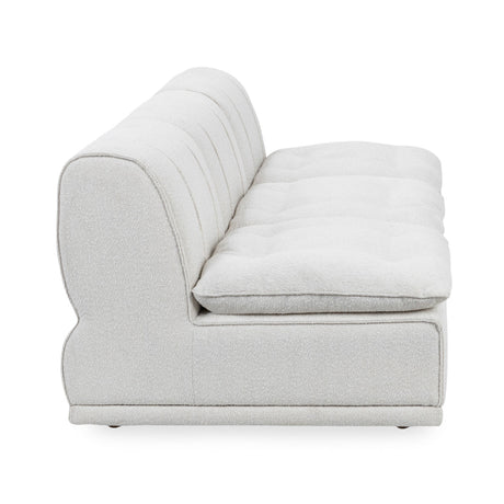 Haven White 3 Piece Modular Sofa by Classic Home at Eve Furniture