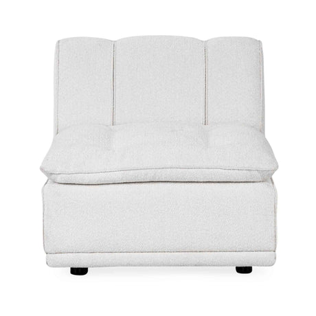 Haven Accent Chair - White by Classic Home at Eve Furniture
