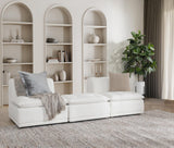 Haven Accent Chair - White by Classic Home at Eve Furniture