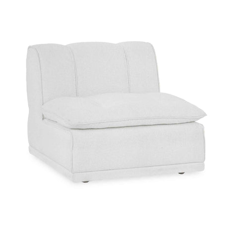 Haven Accent Chair - White by Classic Home at Eve Furniture