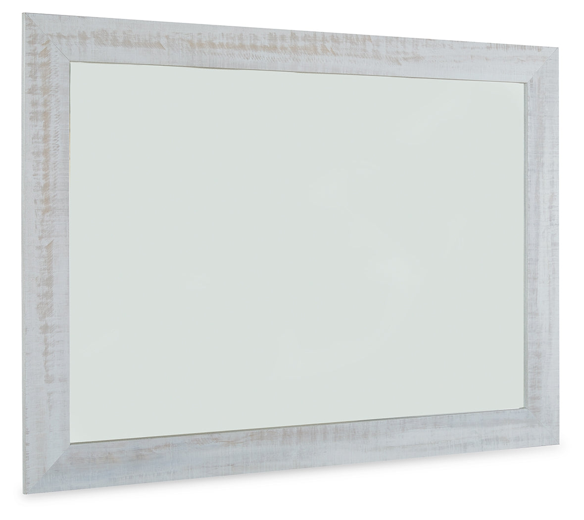 Haven Bay Two-tone Bedroom Mirror (Mirror Only)