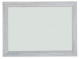 Haven Bay Two-tone Bedroom Mirror (Mirror Only)