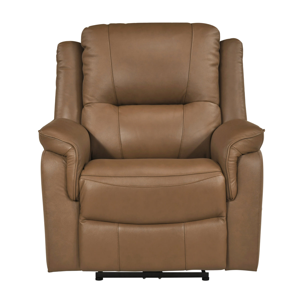 Haven Brown 3-Piece Power Reclining Set (Sofa & Loveseat & Chair) by Homelegance at Eve Furniture