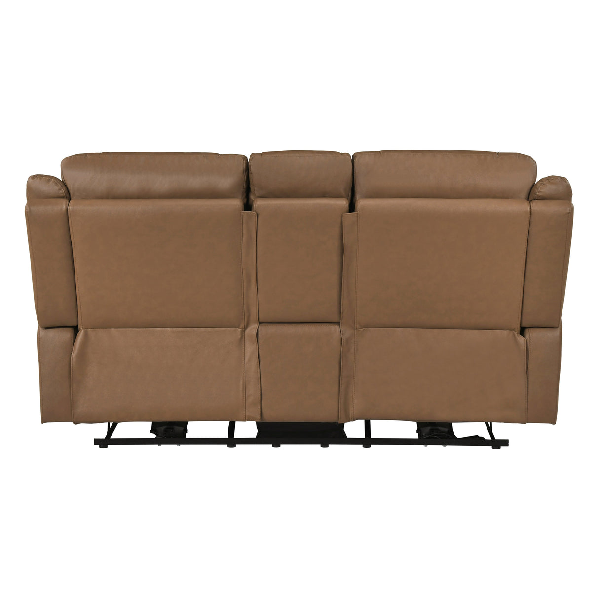 Haven Brown 3-Piece Power Reclining Set (Sofa & Loveseat & Chair) by Homelegance at Eve Furniture