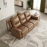 Haven Brown Power Double Reclining Sofa