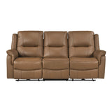 Haven Brown Power Double Reclining Sofa