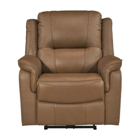 Haven Brown Power Reclining Chair by Homelegance at Eve Furniture