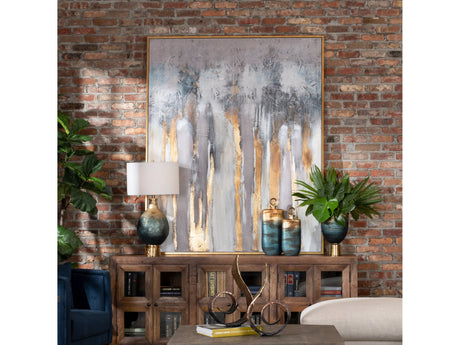 Haven Gold Canvas by Crestview at Eve Furniture