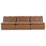 Haven Leather Modular Sofa by Classic Home at Eve Furniture