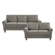 Haven Russet 3-Piece Power Reclining Set by Homelegance at Eve Furniture