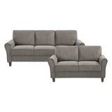Haven Russet 3-Piece Power Reclining Set by Homelegance at Eve Furniture