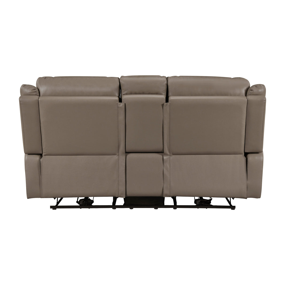 Haven Russet 3-Piece Power Reclining Set (Sofa & Loveseat & Chair) by Homelegance at Eve Furniture