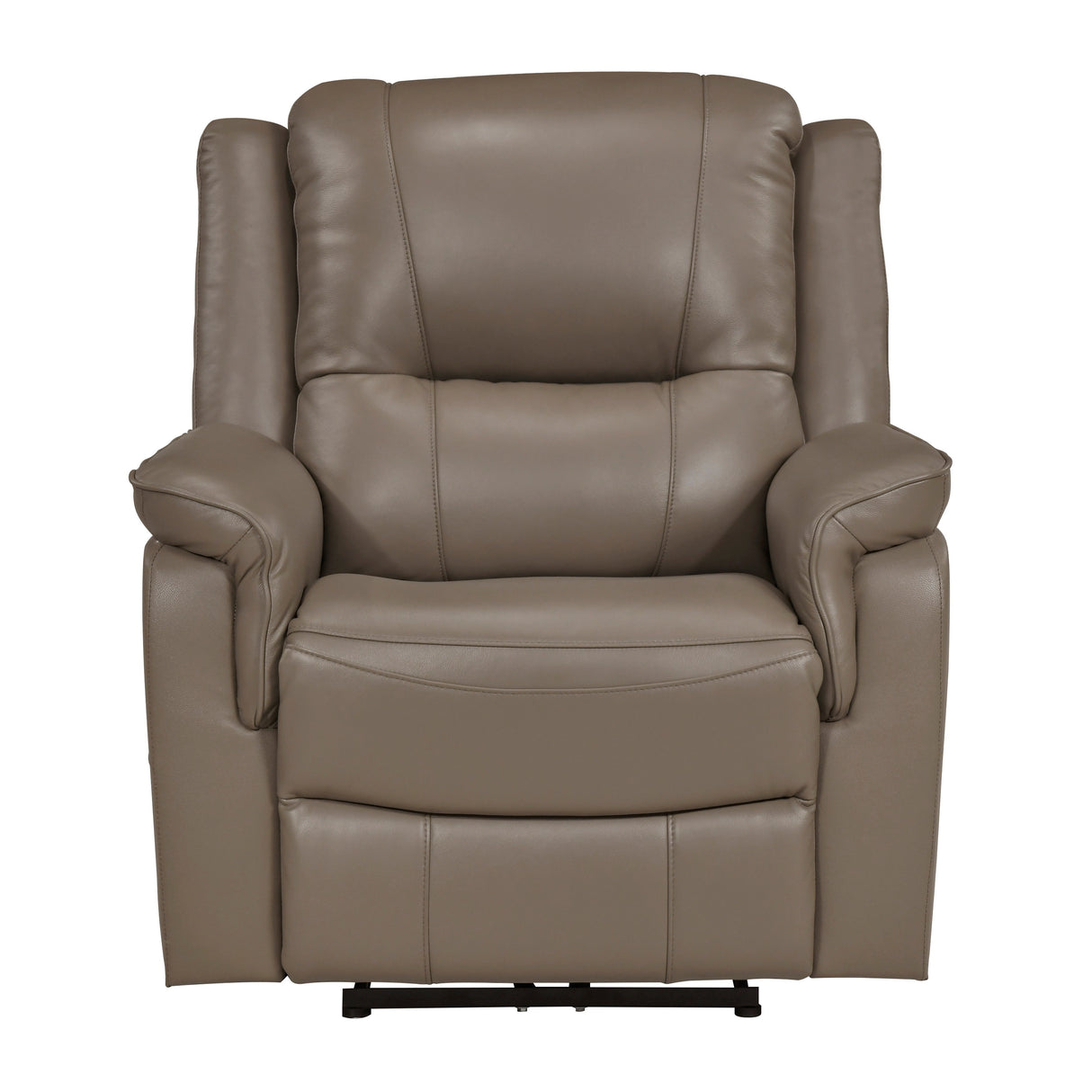 Haven Russet 3-Piece Power Reclining Set (Sofa & Loveseat & Chair) by Homelegance at Eve Furniture