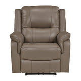 Haven Russet 3-Piece Power Reclining Set (Sofa & Loveseat & Chair) by Homelegance at Eve Furniture
