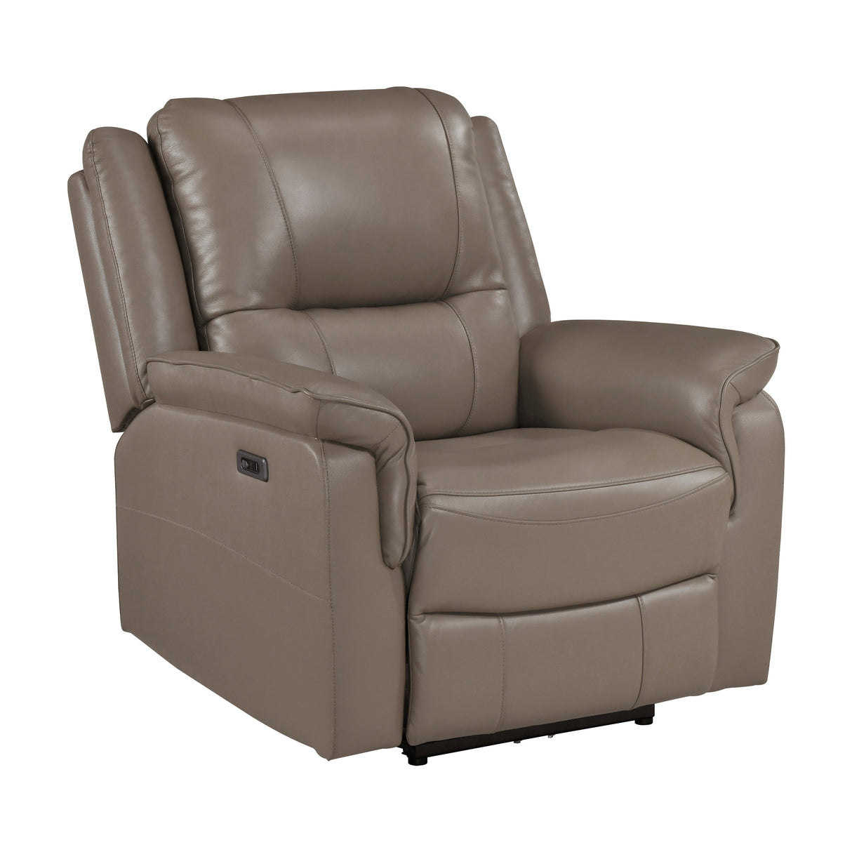 Haven Russet 3-Piece Power Reclining Set (Sofa & Loveseat & Chair) by Homelegance at Eve Furniture