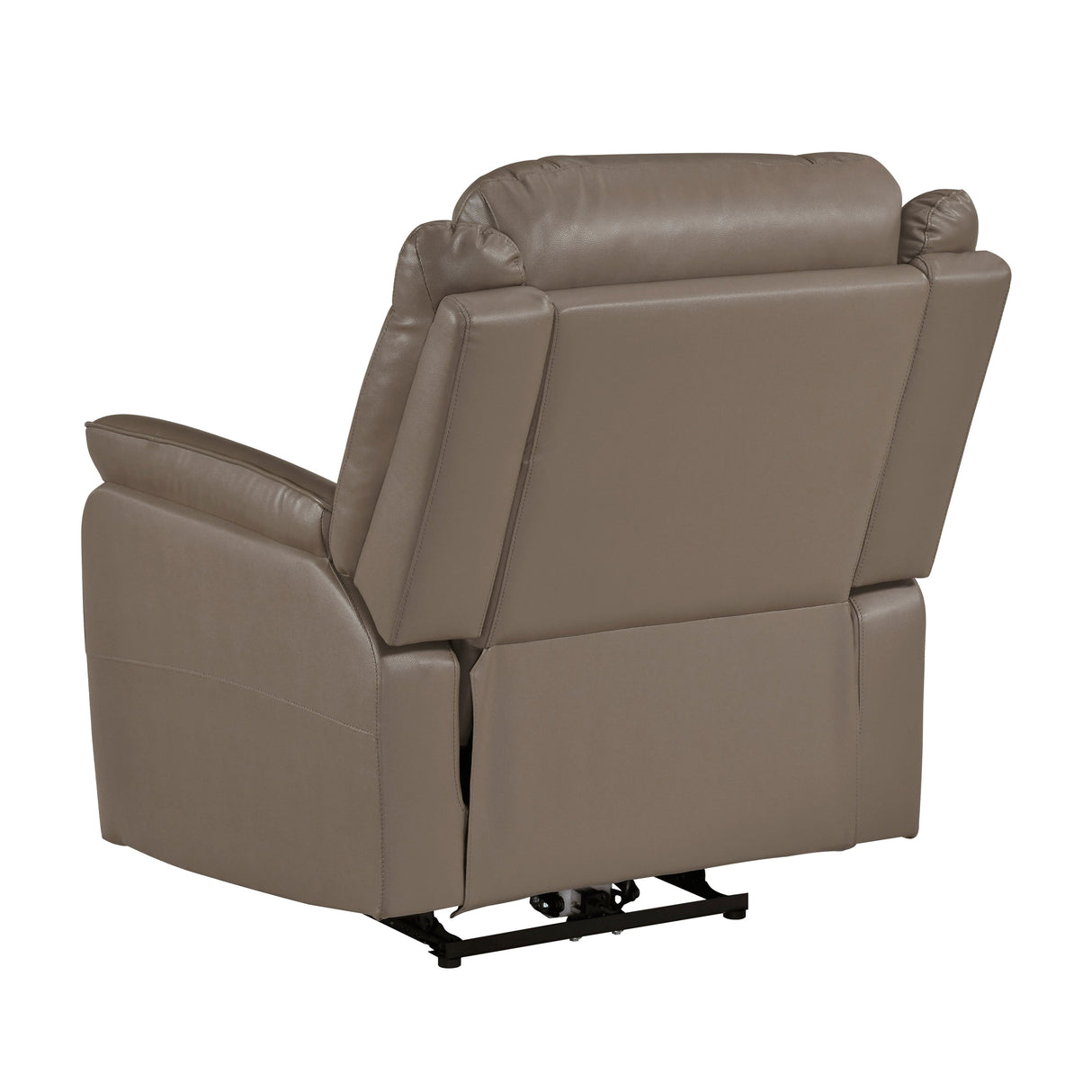 Haven Russet 3-Piece Power Reclining Set (Sofa & Loveseat & Chair) by Homelegance at Eve Furniture