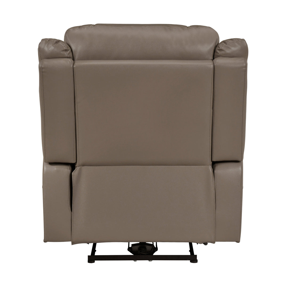 Haven Russet 3-Piece Power Reclining Set (Sofa & Loveseat & Chair) by Homelegance at Eve Furniture