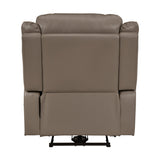 Haven Russet 3-Piece Power Reclining Set (Sofa & Loveseat & Chair) by Homelegance at Eve Furniture
