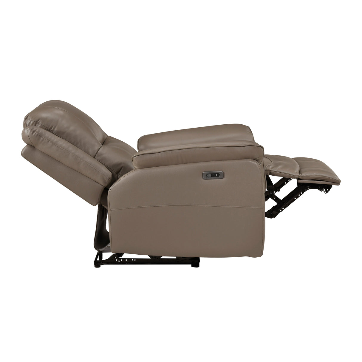 Haven Russet 3-Piece Power Reclining Set (Sofa & Loveseat & Chair) by Homelegance at Eve Furniture