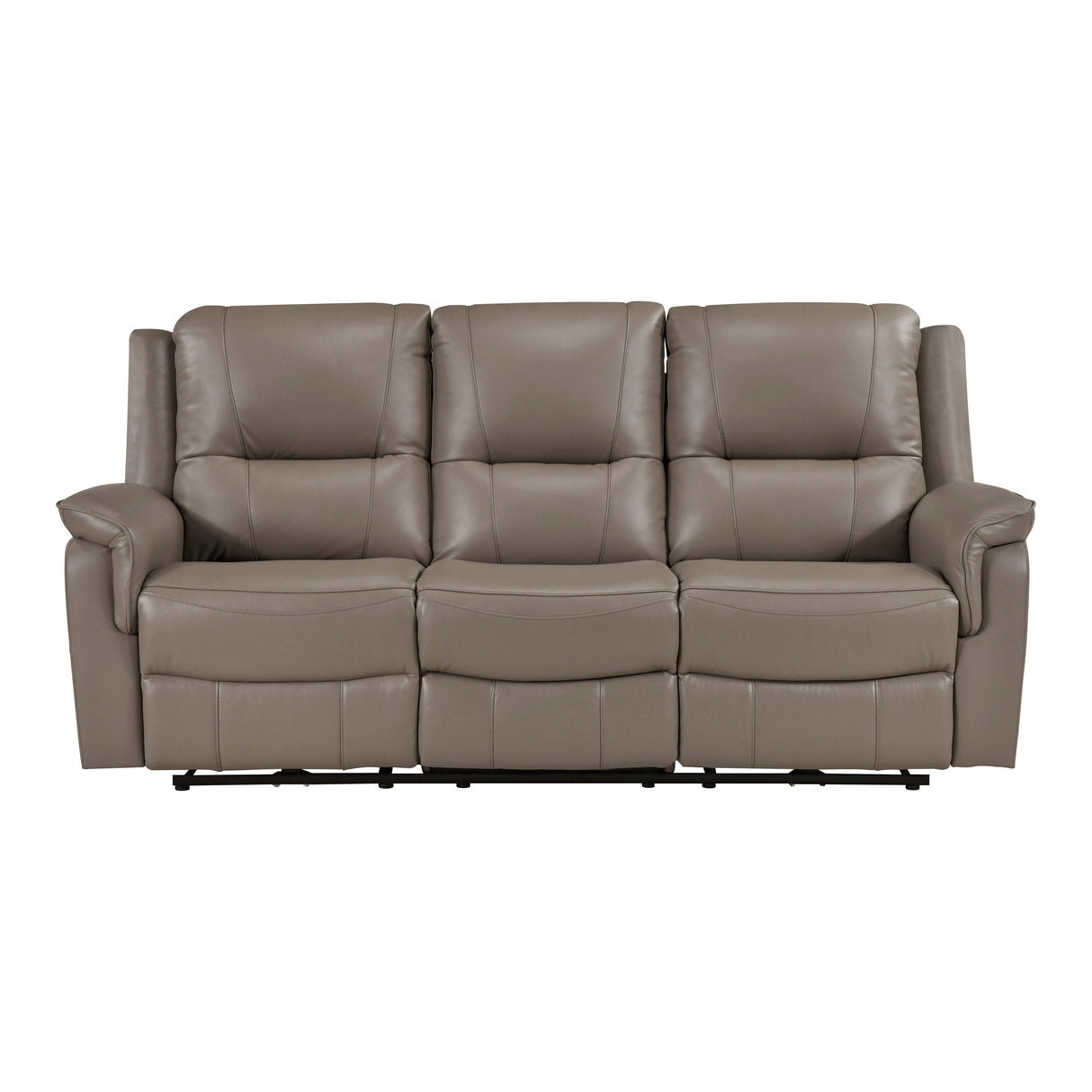 Haven Russet 3-Piece Power Reclining Set (Sofa & Loveseat & Chair) by Homelegance at Eve Furniture