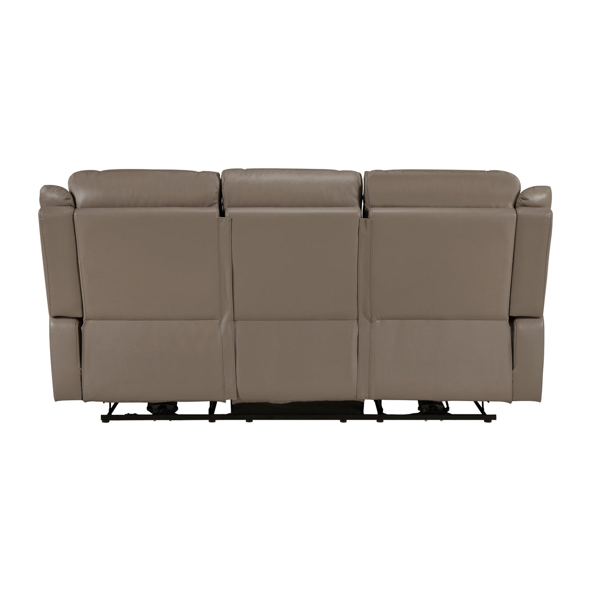 Haven Russet 3-Piece Power Reclining Set (Sofa & Loveseat & Chair) by Homelegance at Eve Furniture