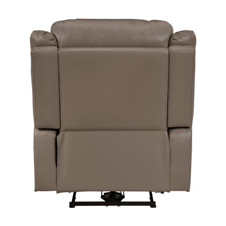Haven Russet Power Reclining Chair by Homelegance at Eve Furniture