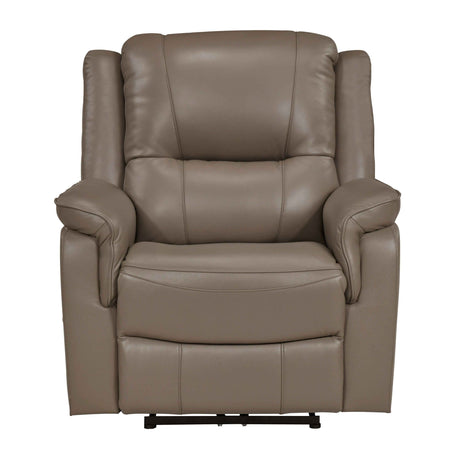 Haven Russet Power Reclining Chair by Homelegance at Eve Furniture