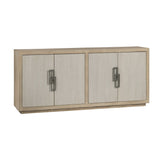 Haven Tan/Cream Four-Door Sideboard by Crestview at Eve Furniture