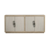Haven Tan/Cream Four-Door Sideboard by Crestview at Eve Furniture