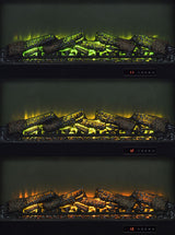 Havering Dark Pine 71-inch TV Stand Fireplace Media Console by Coaster at Eve Furniture