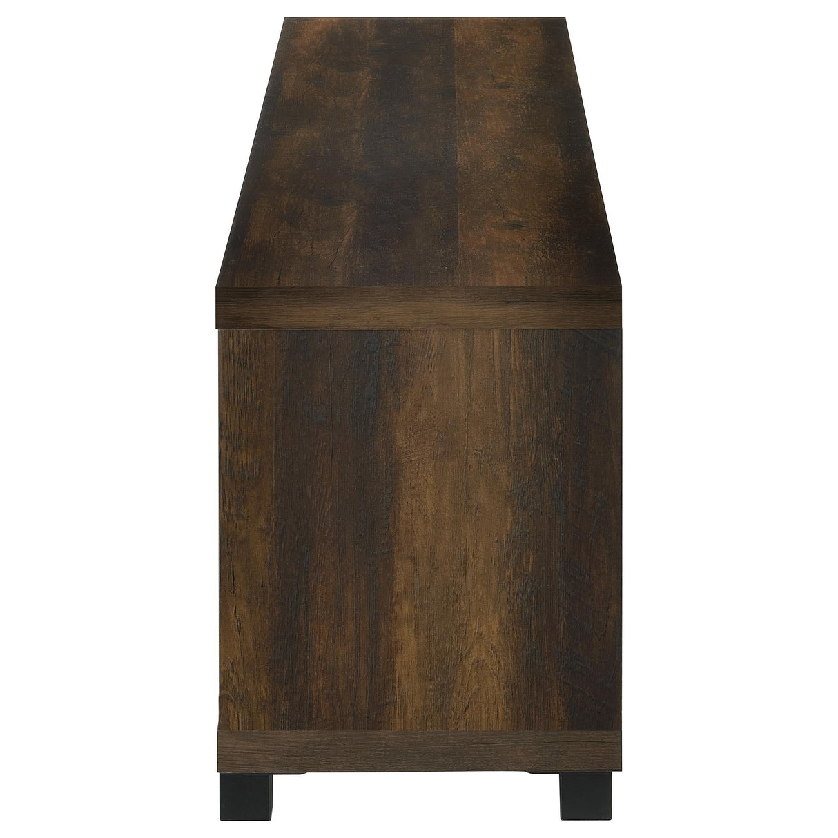 Havering Dark Pine 71-inch TV Stand Fireplace Media Console by Coaster at Eve Furniture