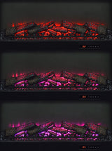 Havering Dark Pine 71-inch TV Stand Fireplace Media Console by Coaster at Eve Furniture