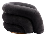 Havn Black Accent Chair by Zuomod at Eve Furniture