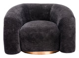 Havn Black Accent Chair by Zuomod at Eve Furniture
