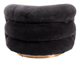 Havn Black Accent Chair by Zuomod at Eve Furniture
