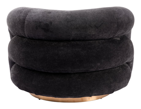 Havn Black Accent Chair by Zuomod at Eve Furniture