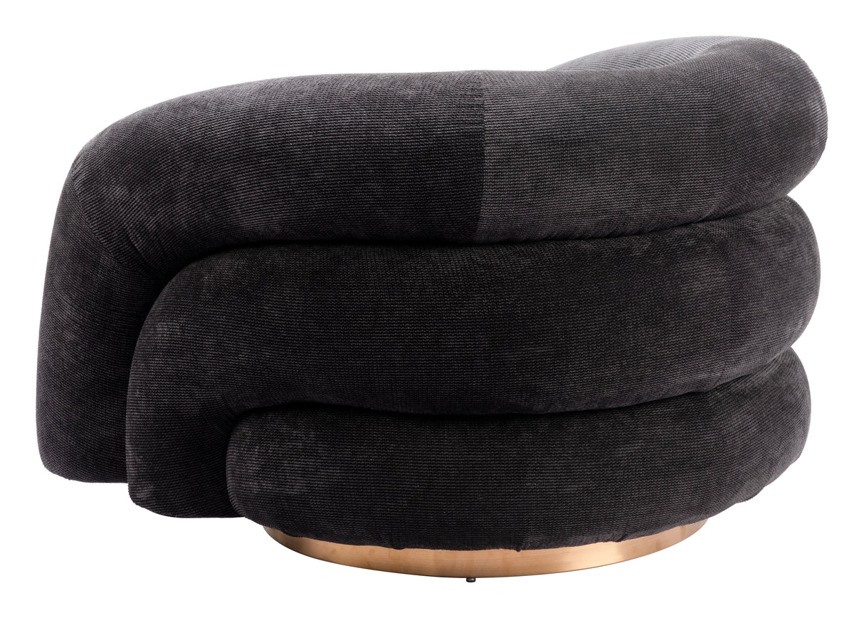 Havn Black Accent Chair by Zuomod at Eve Furniture