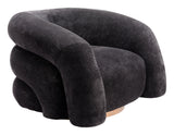 Havn Black Accent Chair by Zuomod at Eve Furniture