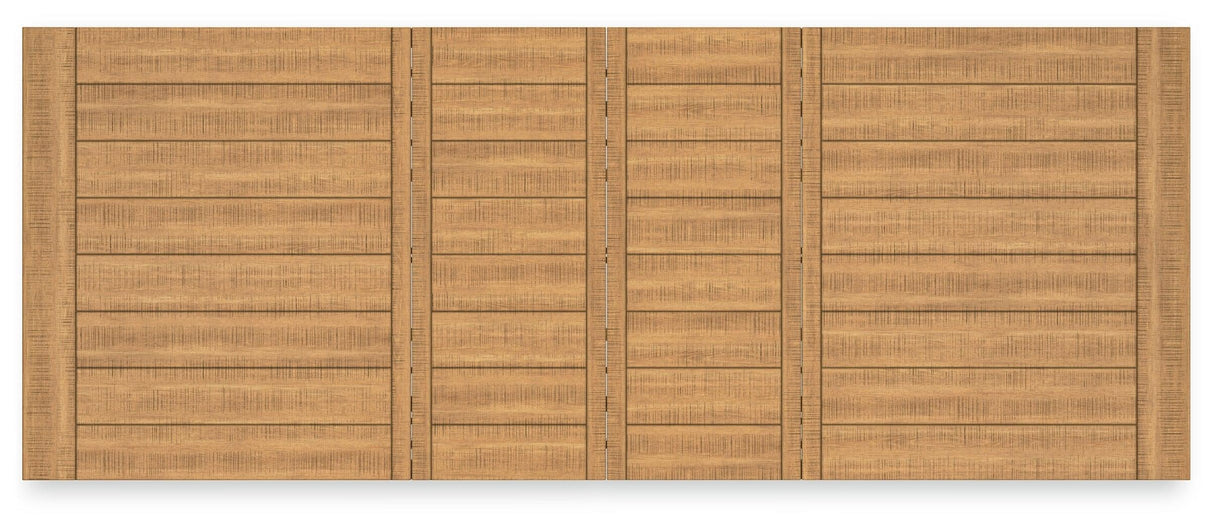 Havonplane Brown Counter Height Dining Extension Table by Ashley at Eve Furniture