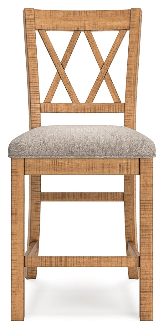 Havonplane Brown Counter Height Set by Ashley at Eve Furniture